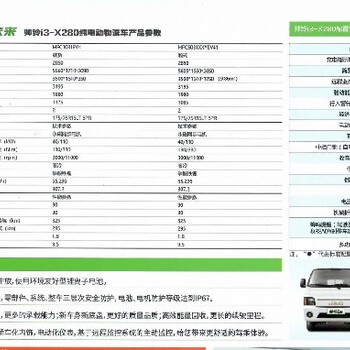 泸州新款新能源4.2米货车价格,吉利远程E200租赁