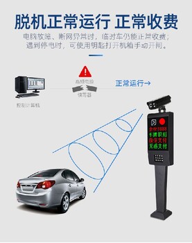 车牌识别系统施工方案三盾弱电,郑州车牌识别系统安装