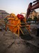 万泽愚公泥浆处理器,北京怀柔打桩泥水分离处理设备泥水分离机