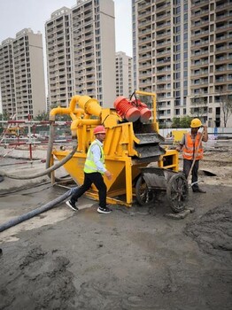 延庆顶管施工泥浆处理设备泥水分离机,泥浆压滤机