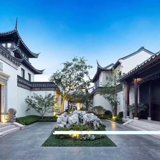 上海风景园林设计,日式景观设计