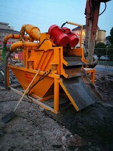 河北元氏打樁渣漿分離機處理器泥水分離機,泥漿處理器圖片