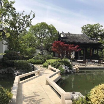 扬州现代园林设计,日式景观设计