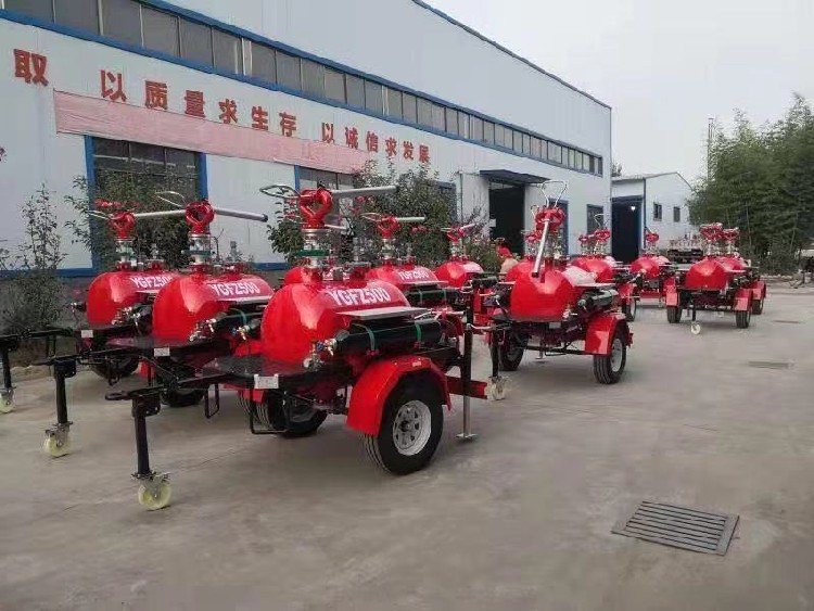杭州移动式干粉灭火装置生产厂家,PGFY移动式干粉装置