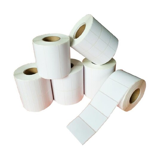 珠海斗门区商超热敏标签纸贴纸厂家,可移热敏合成纸