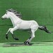 造型白色马雕塑云浮玻璃钢动物定制玻璃钢白马雕塑