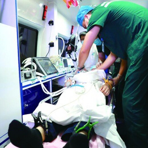 西安电力医院跨省120救护车转院出院就近安排车辆