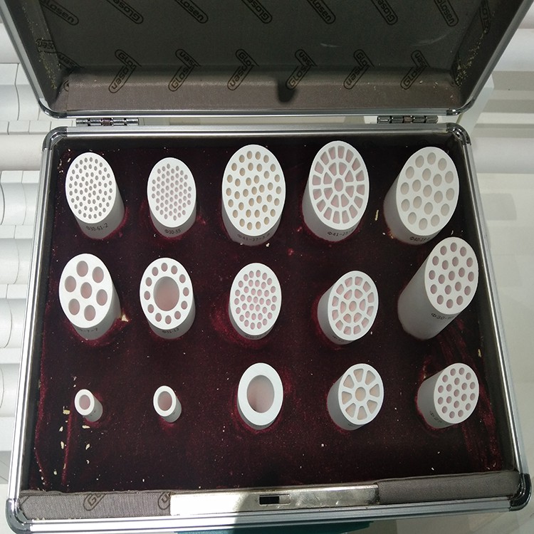 北京多晶硅氧化锆管式陶瓷膜组件,氧化铝陶瓷膜