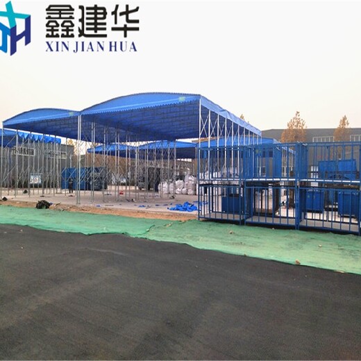 北京移动雨棚批发价格,膜结构推拉棚