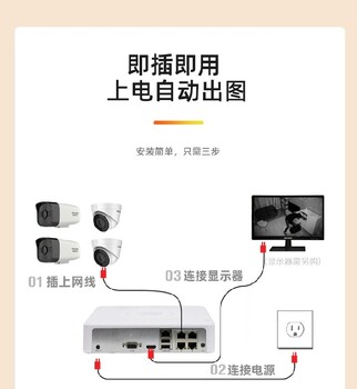 宇视&中维世纪全彩监控,郑州市监控系统批发安装三盾弱电
