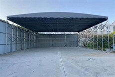 鄢陵县推拉帐篷制造厂商,移动伸缩式雨棚图片5