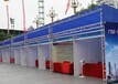 北京海淀展會活動現場布置、展架易拉寶圖文廣告制作-價格