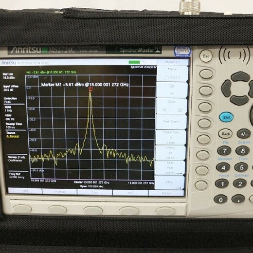 MS2724B安立频谱分析仪回收设备