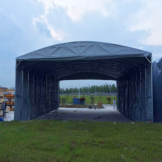 陕西优佰特篷业大型移动厂房雨棚,汽车折叠雨棚帐篷上门安装