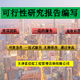 北京地区代写可研报告的公司怎么收费图