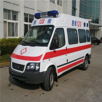 广州哪里有救护车出租怎么收费