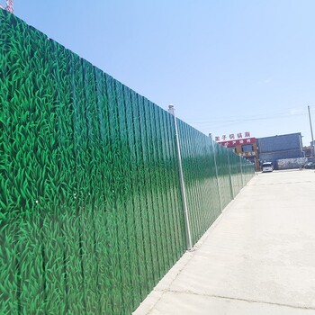 呼和浩特市兴飞创市政围挡市政围挡施工彩钢广告墙
