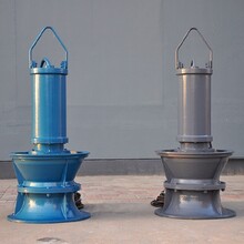 广西潜水泵厂家大流量闸门式贯流泵专利产品图片