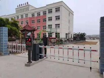 迁安市小区起落杆自动道闸门禁升降杆厂家上门安装图片5