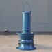 郑州轴流泵厂家便于拉拽移动的漂浮式轴流泵专利产品