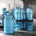 东营轴流泵厂家双螺式污水污物潜水电泵专利产品