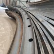 天津地鐵支護工字鋼拉彎機彎曲機圖片