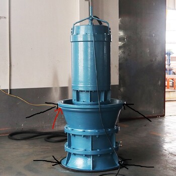 佛山轴流泵厂家专利技术打造矿用大流量排水泵