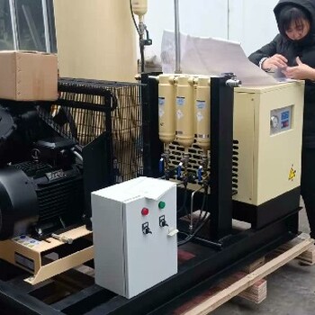 广东激光切割空压机设计合理,激光切割撬装空压机