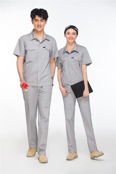 北京定做工作服-定制夏季全棉工作服廠家-化工電力套裝-云鷗制衣
