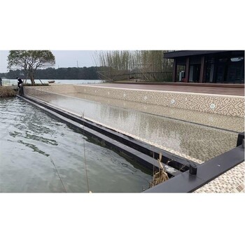 無邊泳池亞克力厚板120mm亞克力泳池厚板