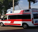 上海病人出院護送-病人返鄉救護車,救護車租賃圖片