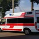 重庆病人出院护送-救护车转运病人图