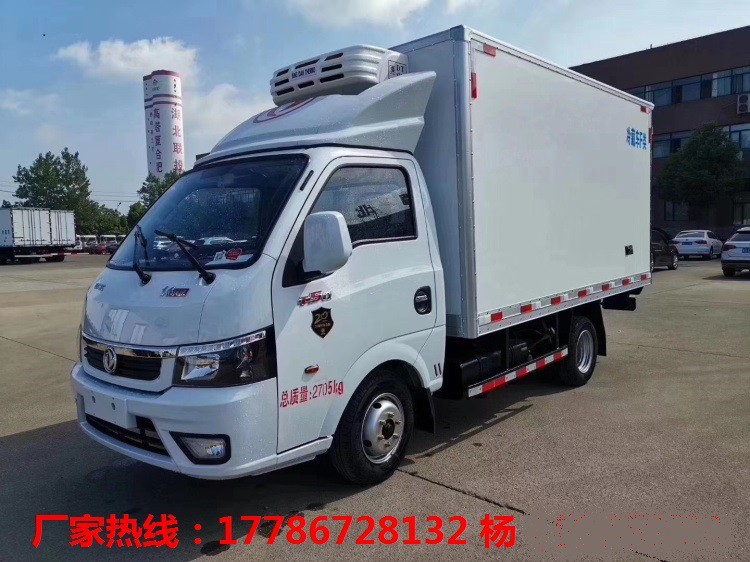东风保鲜冷冻车,北京生产东风轻卡系列冷藏车色泽光润