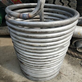 长春不锈钢管弯管焊接316L耐腐蚀不锈钢管换热器加工