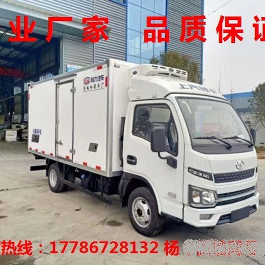 上海定做东风轻卡系列冷藏车批发代理,冷链运输车