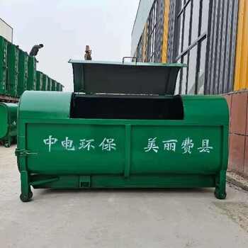 湖南新款不锈钢垃圾箱制作精良,移动式垃圾箱