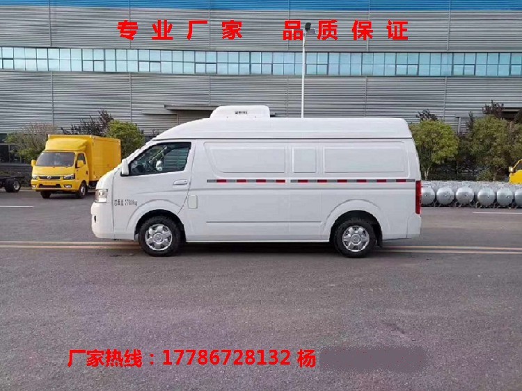 天津制造福田G7面包安全可靠,厢式保温车