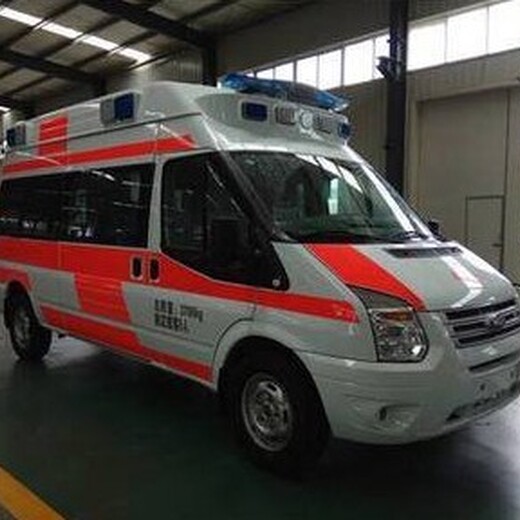 汉中病人出院护送-重症救护车出租,救护车租赁