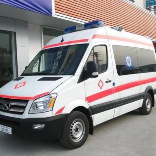 威海出院救护车出租派送安全可靠