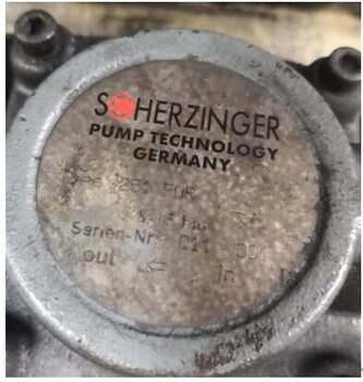 德国SCHERZINGER251FBR液压齿轮泵