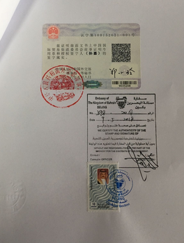 验资报告北京菲律宾使馆认证,菲律宾使馆加签