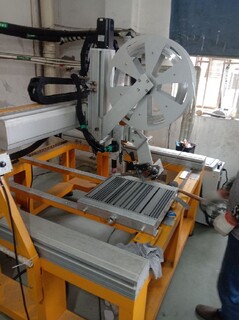 天津双脉冲自动铝焊机厂图片2