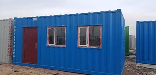 锡林浩特彩钢板房规格,内蒙古活动彩钢房租赁图片1