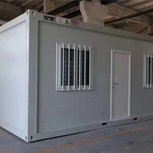 内蒙古移动集装箱式房-钢结构