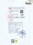 声明上海埃及使馆认证,埃及加签图片0