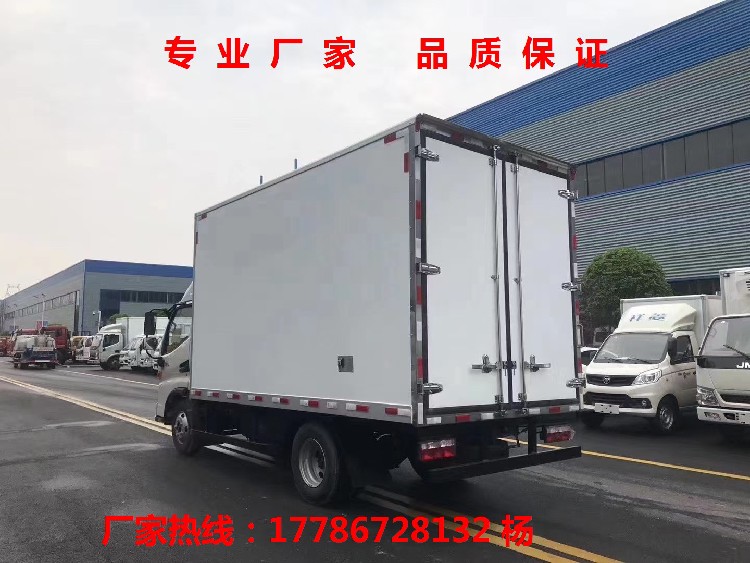 随州环保江淮系列冷藏车质量可靠,保鲜冷冻车
