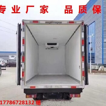 随州小型江淮江淮系列冷藏车服务周到,冷链运输车