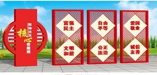 漳州价值观标识牌厂家报价,价值观小品图片0