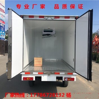 福田江淮解放保鲜冷冻车,湖北小型2米至9.6米冷藏车服务
