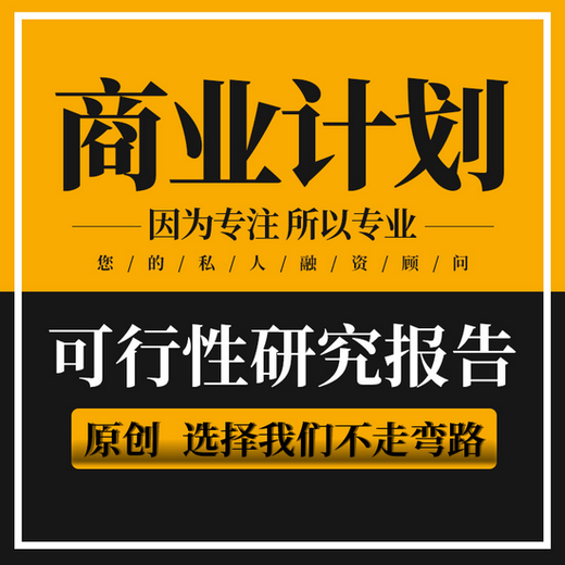 滁州市琅琊区技改/新建项目求代做融资报告书/可研报告